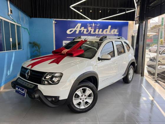 RENAULT DUSTER 2.0 DYNAMIQUE 4X2 16V FLEX 4P AUTOMÁTICO